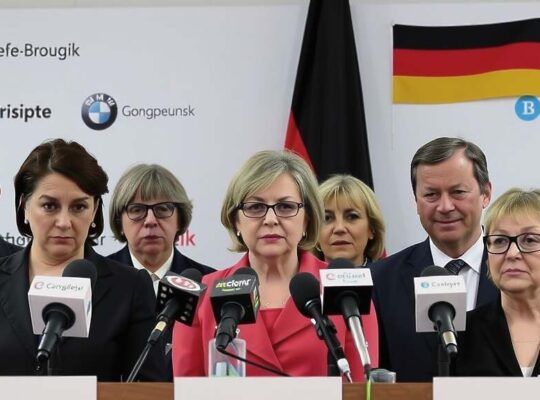 German Businesses Penalize Federal Economy - 4.2 Grade, Demand Deregulation and Tax Reform