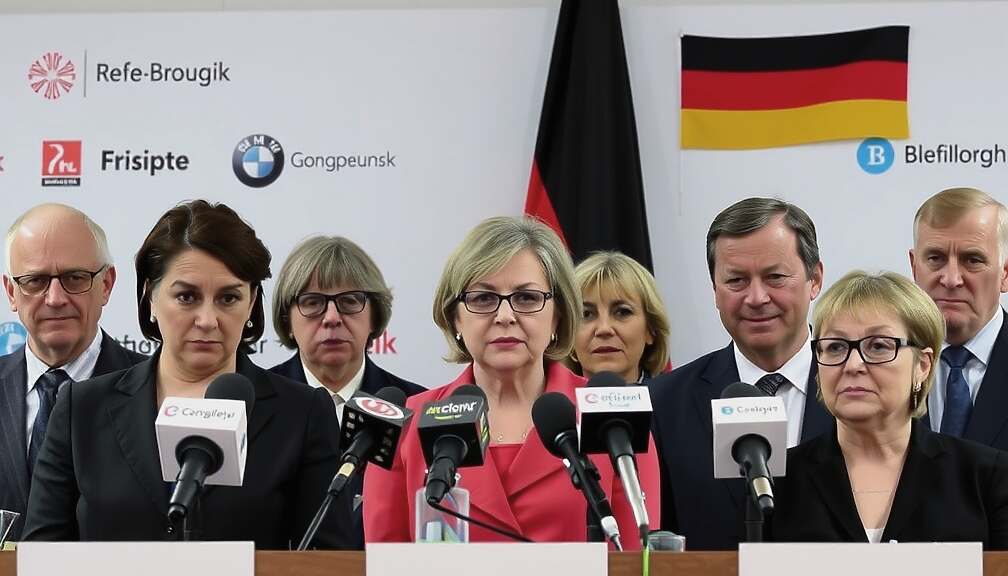 German Businesses Penalize Federal Economy - 4.2 Grade, Demand Deregulation and Tax Reform