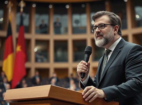 Germany's Nouripour Calls for Asset Freezes on Iran's Regime Elites to Bolster Sanctions