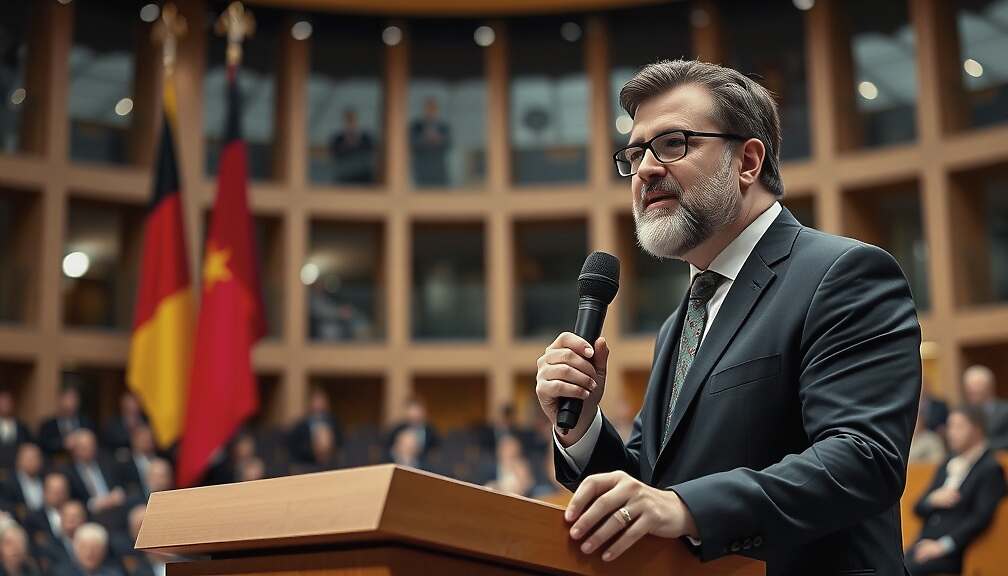 Germany's Nouripour Calls for Asset Freezes on Iran's Regime Elites to Bolster Sanctions