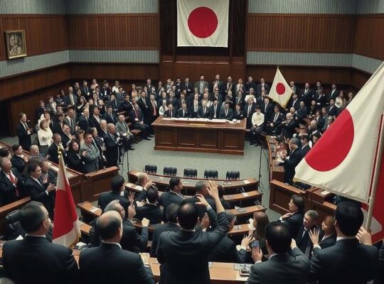 Japan's LDP Expected to Secure Parliamentary Majority as First‑Female PM Sanae Takaichi Leads Stronger Surge.