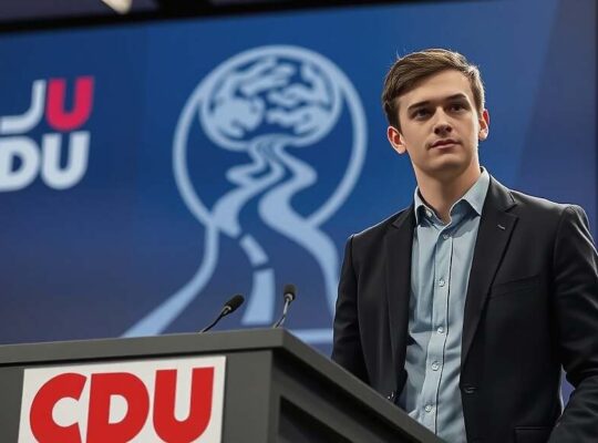 Young Union Leader Warns Germany Facing 60 Billion‑Euro Budget Gap, Calls for Bold Social Reforms