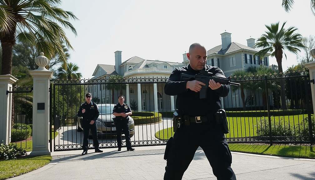 Secret Service Kills Intruder Who Attempted to Break Into Trump's Mar‑a‑Lago Estate in Florida