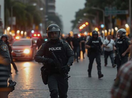 Mexico Plunges into Chaos After Killing of CJNG Leader "El Mencho
