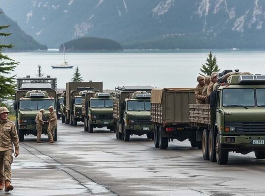 UK to Boost Norway Deployments to 2,000 Soldiers Under Arctic Sentry Mission