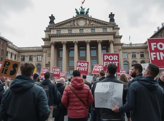 Verdi Launches Hamburg Warning Strike Ahead of Final Public‑Sector Wage Talks, Demands a 7% Pay Rise