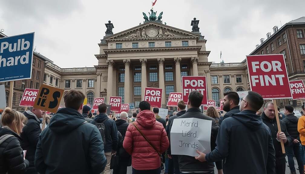 Verdi Launches Hamburg Warning Strike Ahead of Final Public‑Sector Wage Talks, Demands a 7% Pay Rise