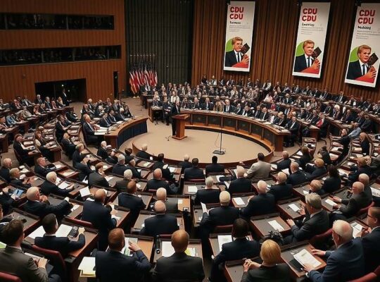 CDU's Social Wing Stays Disciplined Ahead of Merz's Re‑Election, Rejects Leadership Debate