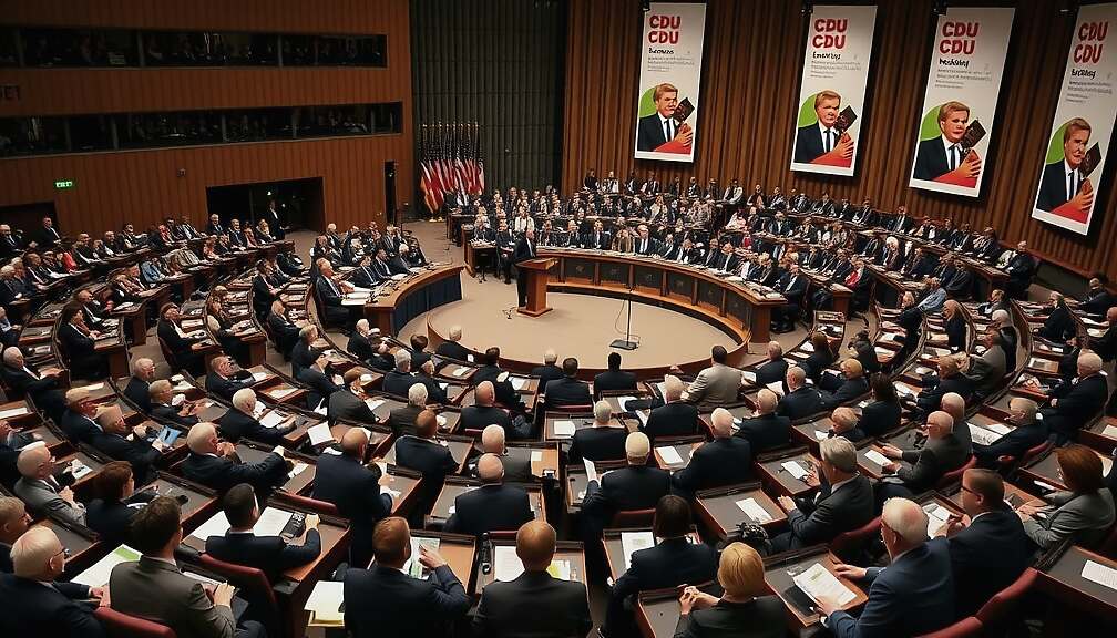 CDU's Social Wing Stays Disciplined Ahead of Merz's Re‑Election, Rejects Leadership Debate