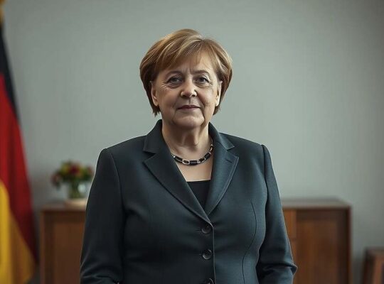 German Greens Urge Former Chancellor Merkel to Run for President