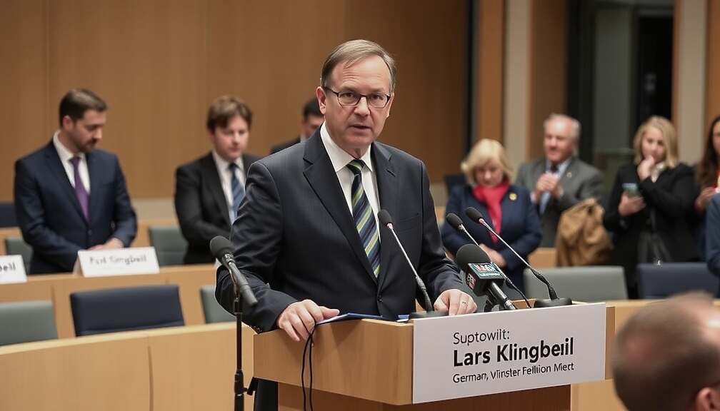 German Finance Minister Klingbeil to Unveil Income‑Tax Relief for Small‑ and Middle‑Income Earners