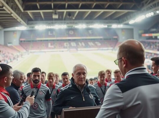 Werder Bremen Parts Ways With Coach Horst Steffen After 10‑Game Winless Run