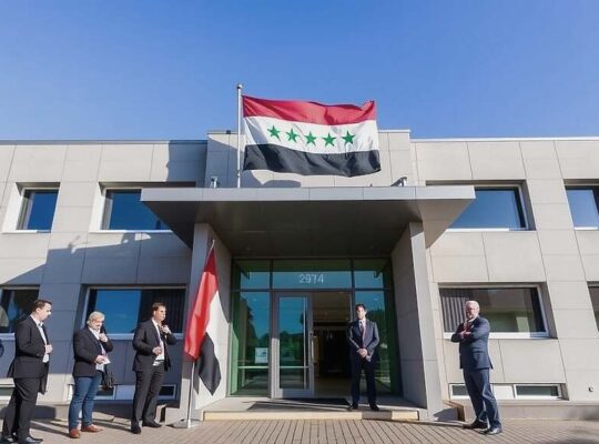 Syria Opens Bonn Consulate to Ease Berlin Embassy Overload and Serve 10,000 Local Syrians