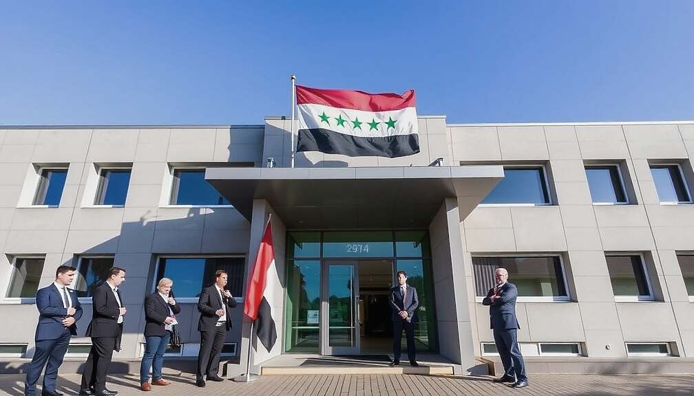 Syria Opens Bonn Consulate to Ease Berlin Embassy Overload and Serve 10,000 Local Syrians