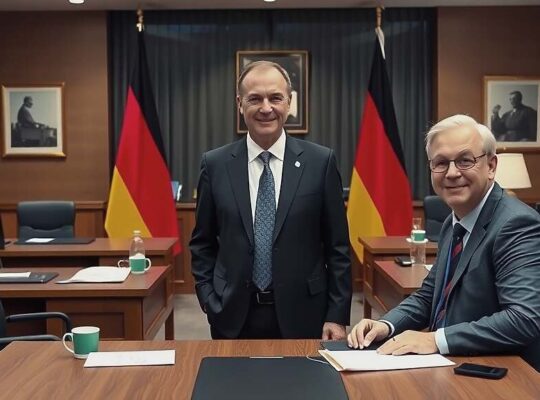 Defense Minister Pistorius Taps Former Foreign Ministry Speaker Martin Schäfer as New Adviser in Wake of Ministry Shake‑Up