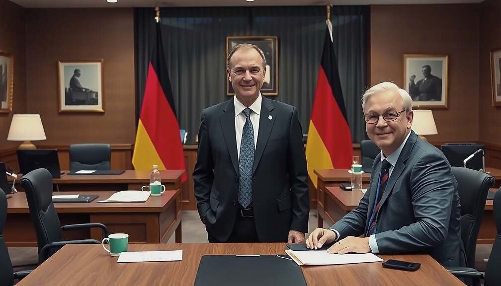 Defense Minister Pistorius Taps Former Foreign Ministry Speaker Martin Schäfer as New Adviser in Wake of Ministry Shake‑Up