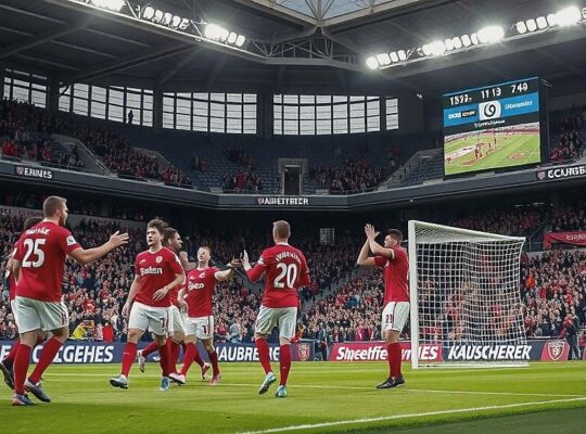 Nürnberg Dominate Karlsruher SC 5‑1, Catapulting to 8th in the 2. Bundesliga Race