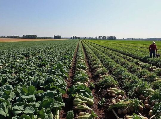 Germany's 2025 Vegetable Yields Reach Record Peak, Surging 8 % Over 2024 and Overtaking 2019‑24 Average