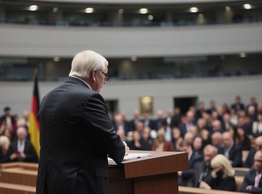 German President Steinmeier Orders State Funeral for Former Bundestag President Rita Süssmuth