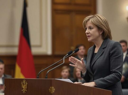 Germany's Finance Minister Announces Crisis‑Tool for 2027 Winter Gas Supply