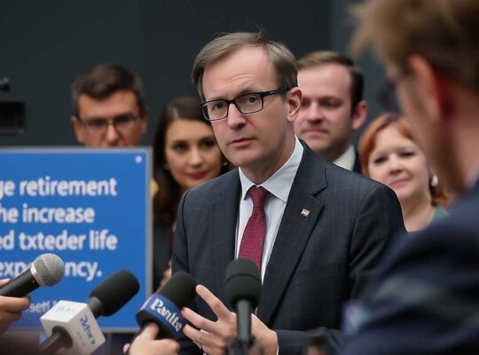 Spahn Calls for Significant Increase in German Retirement Age to Match Longevity Trends