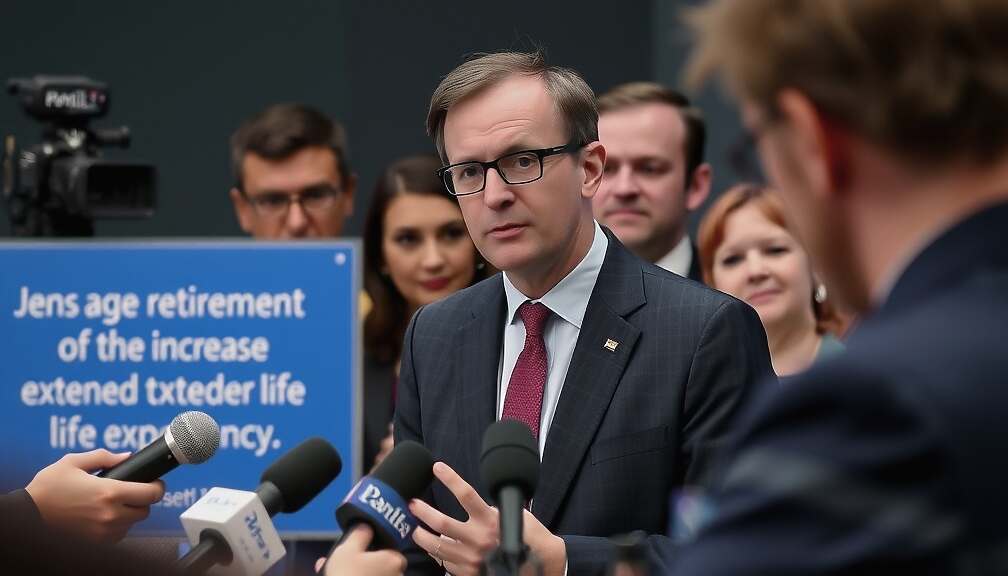 Spahn Calls for Significant Increase in German Retirement Age to Match Longevity Trends