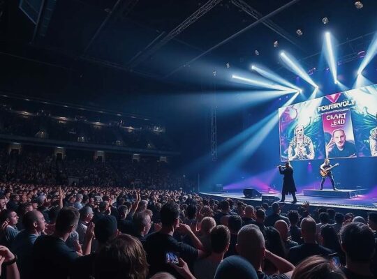 Powerwolf Tops German Album Charts, Nena Climbs to the Top Ten