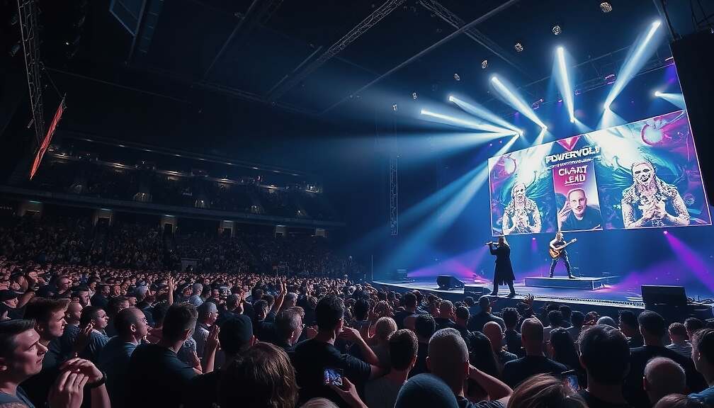 Powerwolf Tops German Album Charts, Nena Climbs to the Top Ten