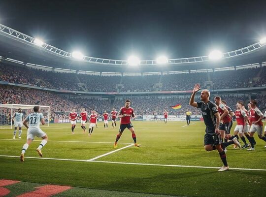 Schalke Earns Top‑Table Spot with Late Dzeko Finish, Greuther Fürth Remains in Relegation Scramble - 1‑1 Draw