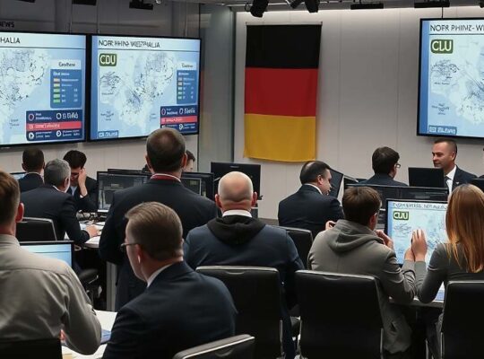 SPDs Recover in NRW Polls as CDU & Greens Lose Ground, AfD Nears Greens - Candidate Recognition Low