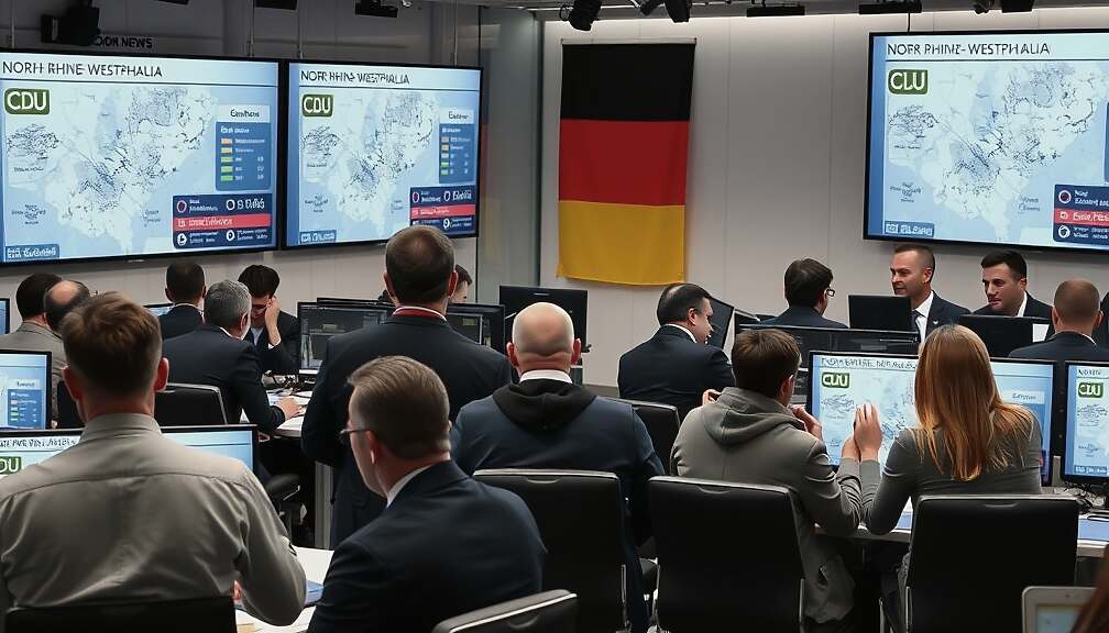 SPDs Recover in NRW Polls as CDU & Greens Lose Ground, AfD Nears Greens - Candidate Recognition Low