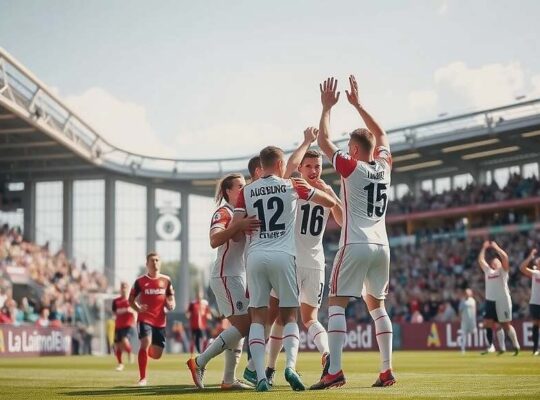 Augsburg Edge Past Heidenheim 1‑0, Climbs to 11th in Bundesliga Standings 2023-24