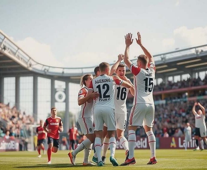 Augsburg Edge Past Heidenheim 1‑0, Climbs to 11th in Bundesliga Standings 2023-24