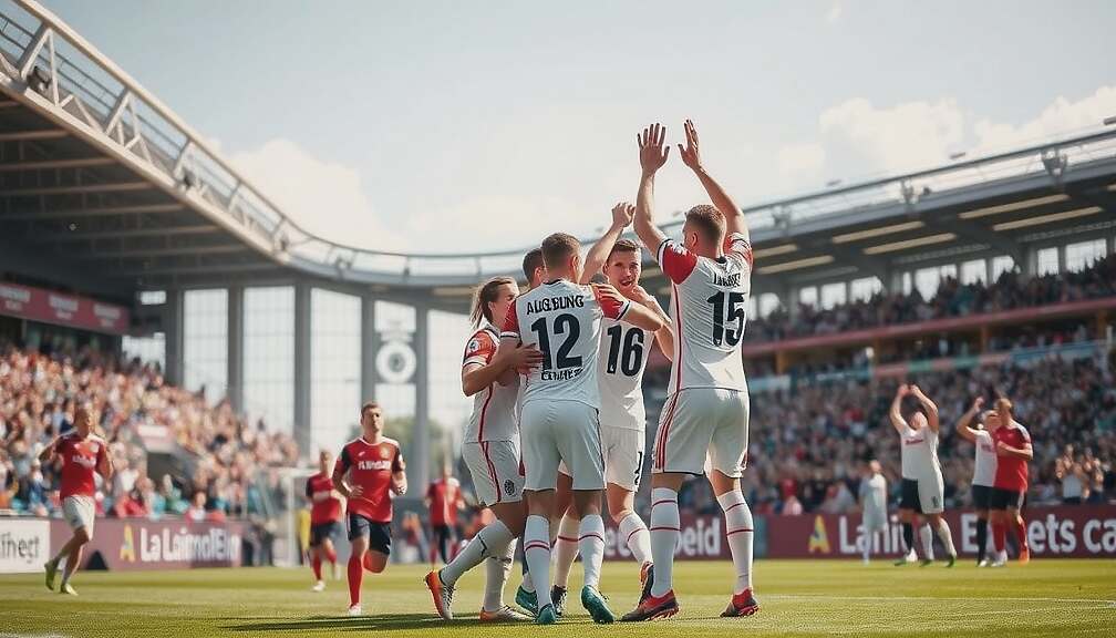 Augsburg Edge Past Heidenheim 1‑0, Climbs to 11th in Bundesliga Standings 2023-24
