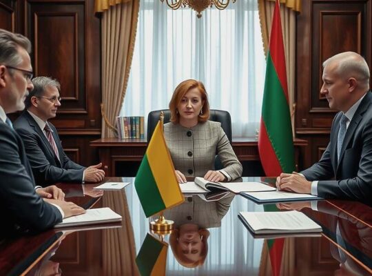 Lithuania Urges a European Plan B for Security as US Guarantees Waver