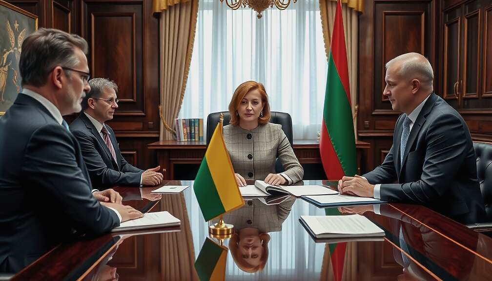 Lithuania Urges a European Plan B for Security as US Guarantees Waver