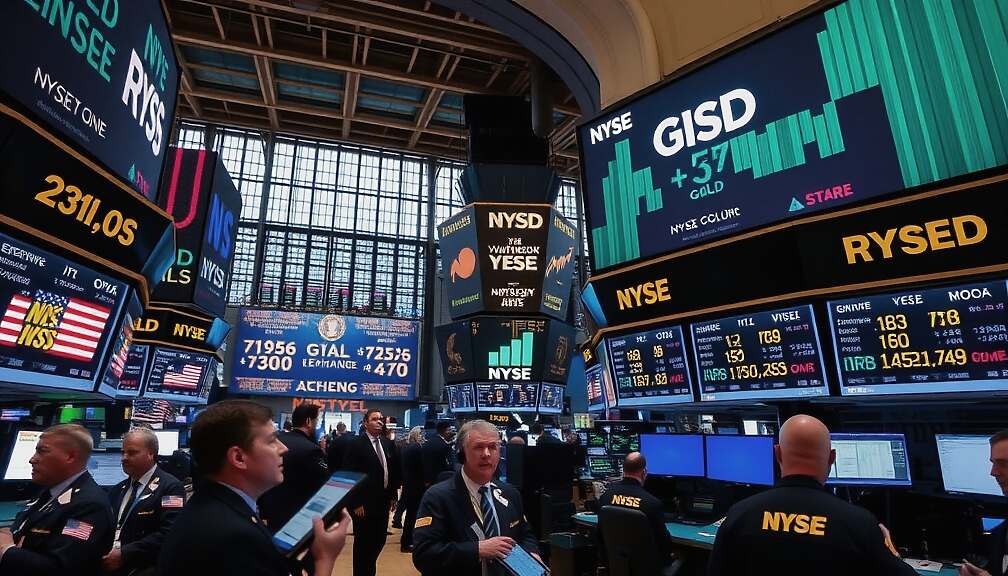 US Stock Indexes Climb While Gold Falls, Oil Slips, Euro Weakens and Anthropic Faces U.S. Government Scrutiny