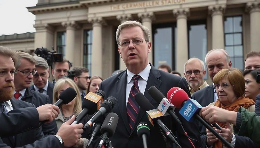 SPD's Tim Klüssendorf Pushes for Politician Pension Contributions, Criticizing High Retirement Age for MPs ﻿