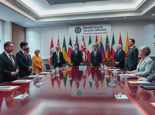 Cross‑Party German Leaders Demand Higher Development Aid, Linking Security to Stability Ahead of Munich Security Conference