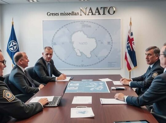 NATO Launches "Arctic Sentry" Mission to Guard Greenland in Wake of Trump's Takeover Threats