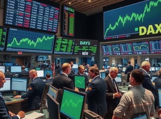 DAX Climbs 0.5% to 24,670 on European PMI Lift, While US Markets Persistently Weak