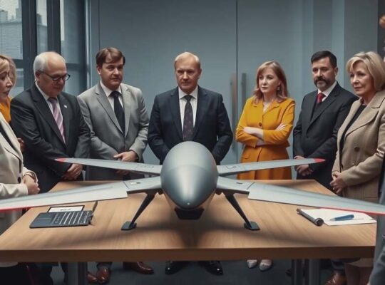 SPD Approves €4.3 Billion Drone Deal, Ignoring Peter Thiel Investor Concerns