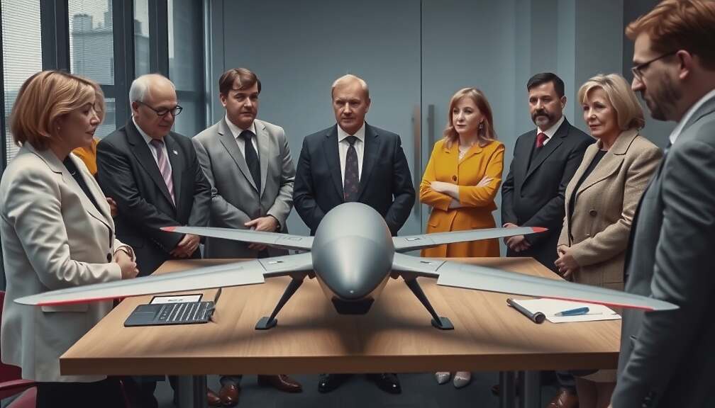 SPD Approves €4.3 Billion Drone Deal, Ignoring Peter Thiel Investor Concerns