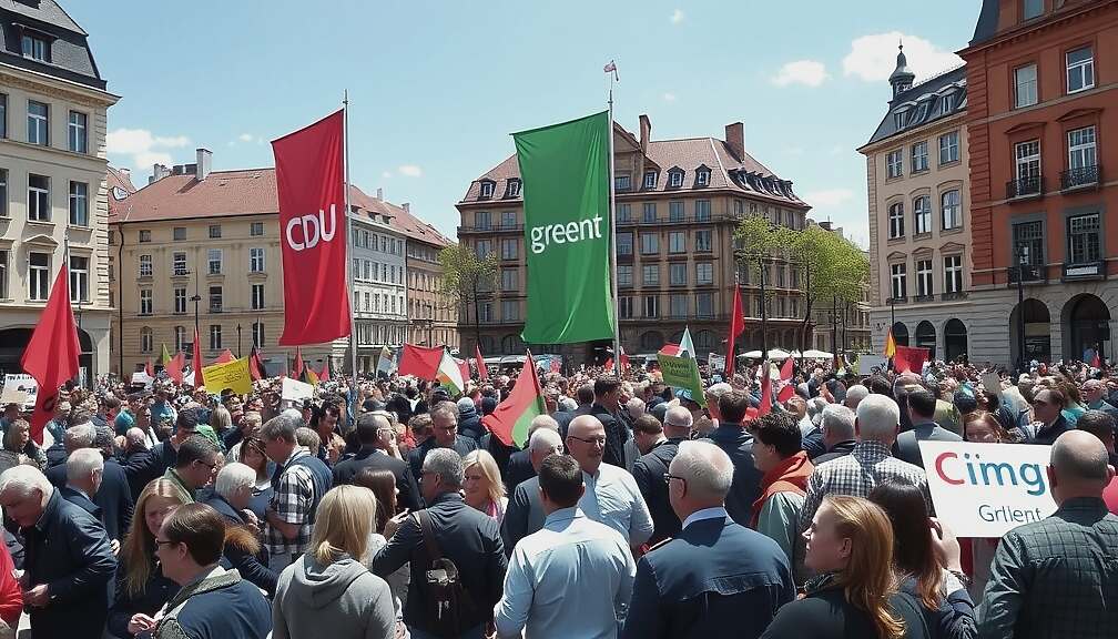 CDU Lead Narrows Ahead of Baden‑Württemberg Election as Greens Rise to 22% in Insa Poll