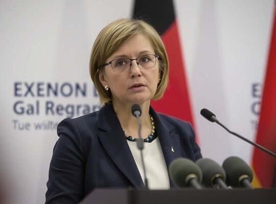 German Economy Minister Aims to Expand Domestic Gas Production Amid Energy Security and Climate Concerns