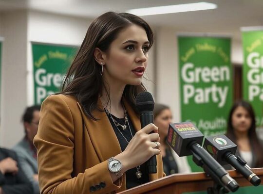 Green Youth Leader Criticizes Party's Arrogance, Urges Greater Civic Engagement in East Germany