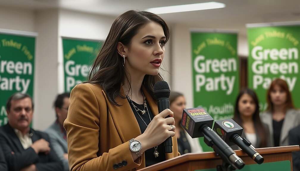 Green Youth Leader Criticizes Party's Arrogance, Urges Greater Civic Engagement in East Germany