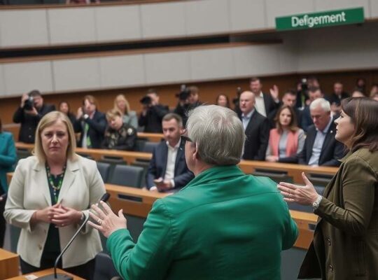 Linken Accuses Greens of Dishonesty Ahead of Planned Constitutional Court Budget Lawsuit