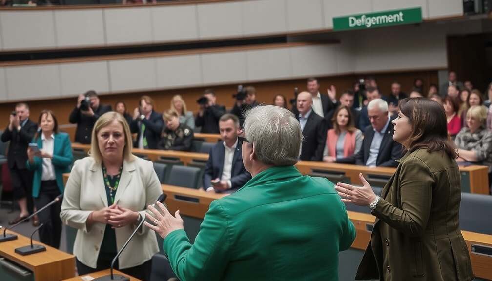 Linken Accuses Greens of Dishonesty Ahead of Planned Constitutional Court Budget Lawsuit