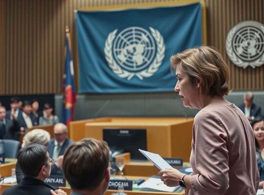 UN Ambassador Demands Action on Epstein Files, Calls for Stronger Women's Rights and Safer Leadership